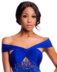 Miss South Africa Refilwe Mthimunye